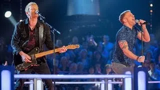 Jimmy Weston Vs Lee Glasson: Battle Performance - The Voice UK 2014 - BBC One