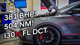 381BHP 504NM From my I30N FL DCT with room for more power!