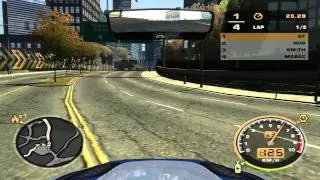 NFS Most Wanted Career Intro Part 8