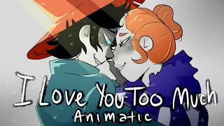 I Love You Too Much | A Joxter & Mymble Animatic | Moomins