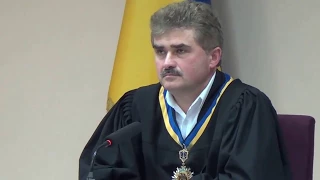 Справа 31 серпня / Справа захисників Конституції: Заява у Подільському суді Ігоря Швайки / 25.11.16