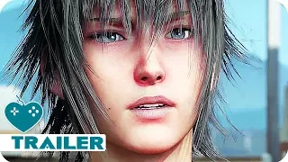 FINAL FANTASY XV PC Version Trailer 4K UHD (2018)