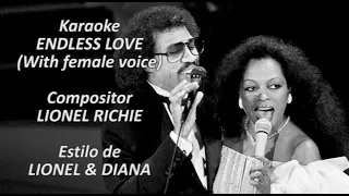 Mi Karaoke - Lionel Richie - Endless Love (With Female Voice)