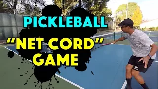 Pickleball Game | FUN Net Cord Game