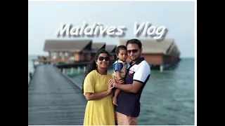 Maldives Travel Vlog | My Kid's First Birthday Celebration in Maldives | #Memories #FirstBirthday