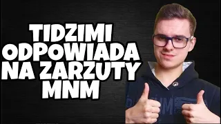 DRAMA #TIDZIMI vs #MNM  TIDZIMI ODPOWIADA NA ZARZUTY MNM !!! (kopia live z facebooka).