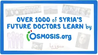 More than 1,000 of Syria’s future doctors learn by Osmosis