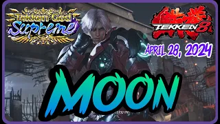 Tekken 8 ▰ (MOON) LARS Tekken 8 God SUPREME Ranked Matches April 28, 2024