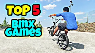 Top 5 BMX games for android 2022 | Best BMX Games