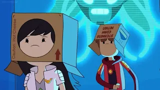Beth admits she's in love with Danny!!! - Bravest Warriors