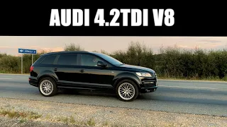 AUDI Q7 4.2TDI ACCELERATION