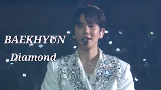 20240406 2024 BAEKHYUN ASIA TOUR (Lonsdaleite) in Ho Chi Minh 백현솔로콘서트 호치민 오프닝 Diamond 다이아몬드