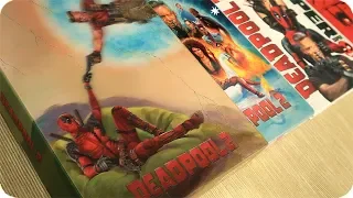 DEADPOOL 2 || DOUBLE LENTICULAR FULLSLIP XL || FAC #107 UNBOXING