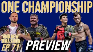 ONE on Amazon Prime Video 5 & ONE Championship 164 PREVIEWS & PREDICTIONS