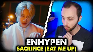 ENHYPEN - Sacrifice (Eat Me Up) // реакция на кпоп