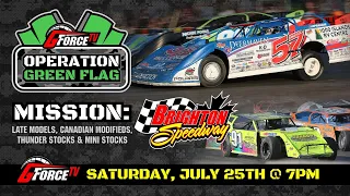 7/25/2020 - OPERATION GREEN FLAG - Mission: Brighton Speedway