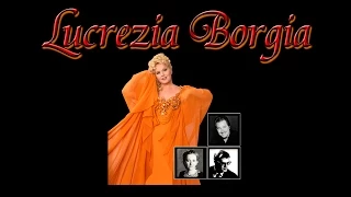 DONIZETTI LUCREZIA BORGIA Katia Ricciarelli