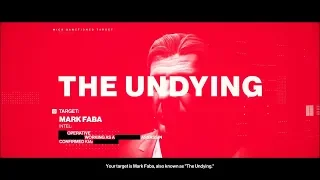 Hitman 2 Sean Bean Mission Briefing | Elusive Target | The Undying | Mark Faba