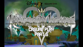 Kingdom Hearts Re:Chain of Memories Casual Play Part 5