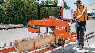 Ленточная пилорама Wood-Mizer LT10 - Европейская версия