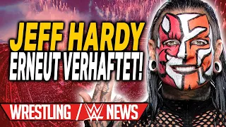 Jeff Hardy erneut verhaftet, WWE schmeißt Paige raus! | Wrestling/WWE NEWS 58/2022