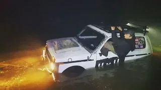 Что то пошло НЕ ТАК Нива по следам БЕШЕНОГО ПАТРИОТА off road 4×4