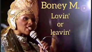 BONEY M. goes (went)➡️Funky!  BONEY M. - LOVIN' OR LEAVIN' (1976)   mixed with Sopot footage  720 p.