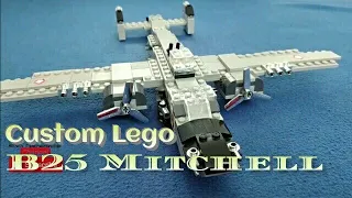 'B-25 Mitchell' Lego Bricks