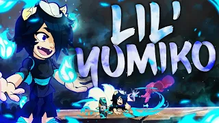 Yumiko: The weeb of Brawlhalla