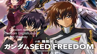 Gundam Seed Freedom English DUB Cast Revealed Anime News Round Up 27th April