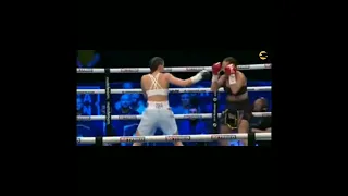 Skye Nicholson disrespect Bec Connolly with  a Brutal Jab's to the face | Replay in Slow Mo