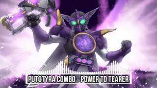 Kamen Rider OOO - PuToTyra Combo -『Power To Tearer』by Shu Watanabe & Akira Kushida