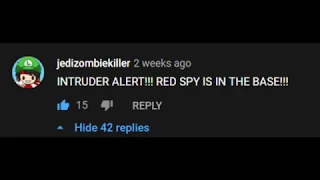 Meet the Spy but its the YouTube Comments