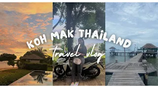 3 nights in Koh Mak Thailand