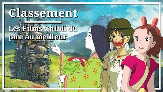 Studio Ghibli : Classement des 23 films du pire au meilleur | TOP 23