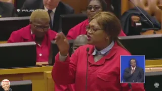 Funny moments of Deputy Speaker; Lechesa Tsonedi