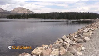 Fish Tech Fishing Tip: Early Season in the Uinta Mountains