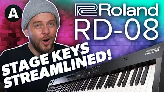 The Simplest Stage Piano! - Roland RD-08