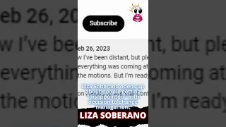 LIZA SOBERANO DISAPPOINTED WITH ABS-CBN KAYA NAG PALIT NANG MANAGEMENT