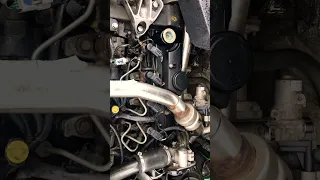 “I know what’s wrong with it” Injector failed Renault dci 1.5 110