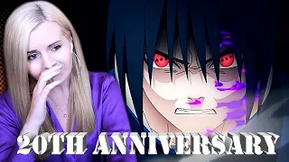 YES I'M CRYING! - Road Of Naruto - Naruto 20th Anniversary Reaction