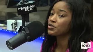 KeKe Palmer at The Breakfast Club Power 105 1