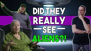 Learn Lie Detection/ Body Language SECRETS now! Did they REALLY SEE ALIENS?!