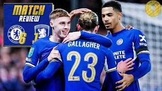 Chelsea 6-1 Middlesbrough || PERFECT Chelsea, PERFECT Pochettino DOMINATE to Reach Carabao Cup Final