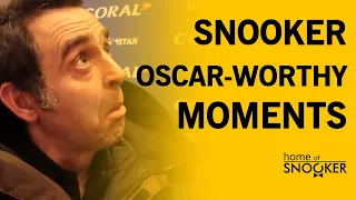 Oscar-Worthy SNOOKER moments!