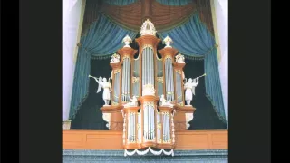 Willem van Twillert plays his chorale prel. 'Love divine'-'Liefde Gods'  Bätz-organ  Harderwijk [NL]