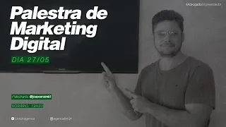 PALESTRA DE MARKETING DIGITAL PARA ADVOGADOS