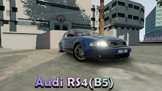 Audi RS4(B5)-BeamNG Drive(#1759)