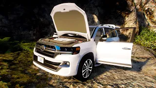 GTA 5 TOYOTA LAND CRUISER EXECUTIVE LOUNGE 🔥 + FREE NVE DOWNLOAD LINK!