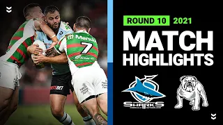 Sharks v Rabbitohs Match Highlights | Round 10, 2021 | Telstra Premiership | NRL